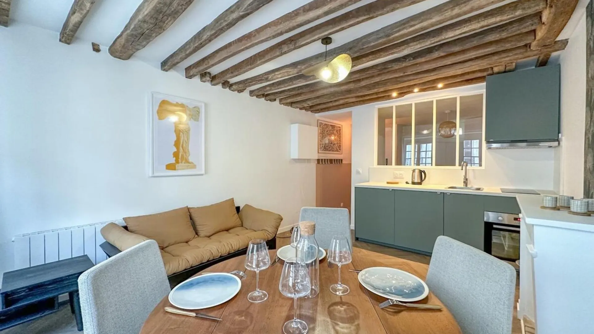Flexliving - Studio - 3 Portes Paris